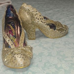 Irregular choice heels